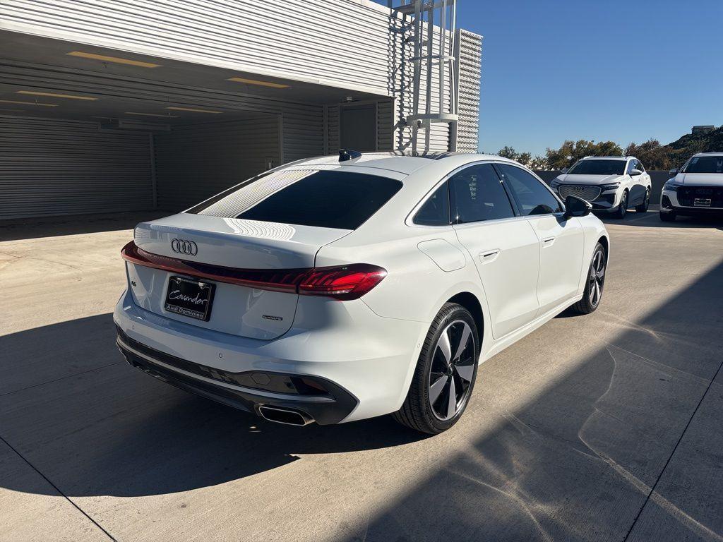 new 2025 Audi A5 car, priced at $56,775
