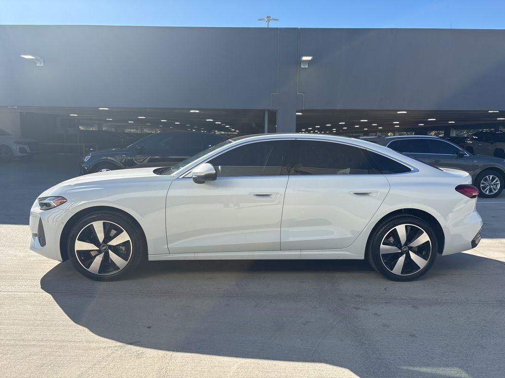 new 2025 Audi A5 car, priced at $56,775