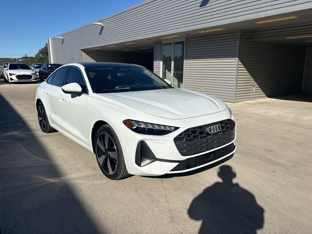 new 2025 Audi A5 car, priced at $56,775