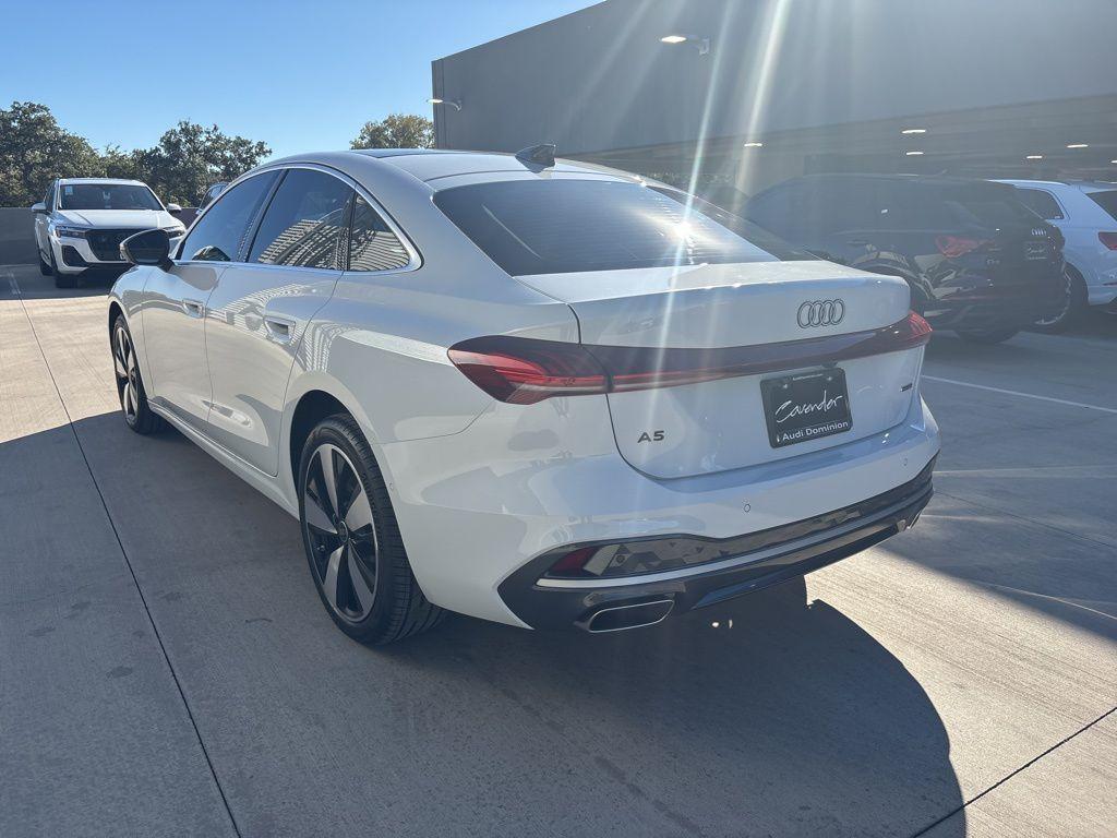 new 2025 Audi A5 car, priced at $56,775