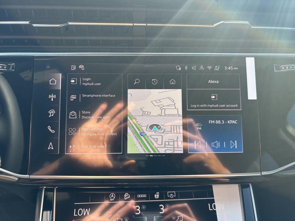 new 2026 Audi Q7 car, priced at $76,445