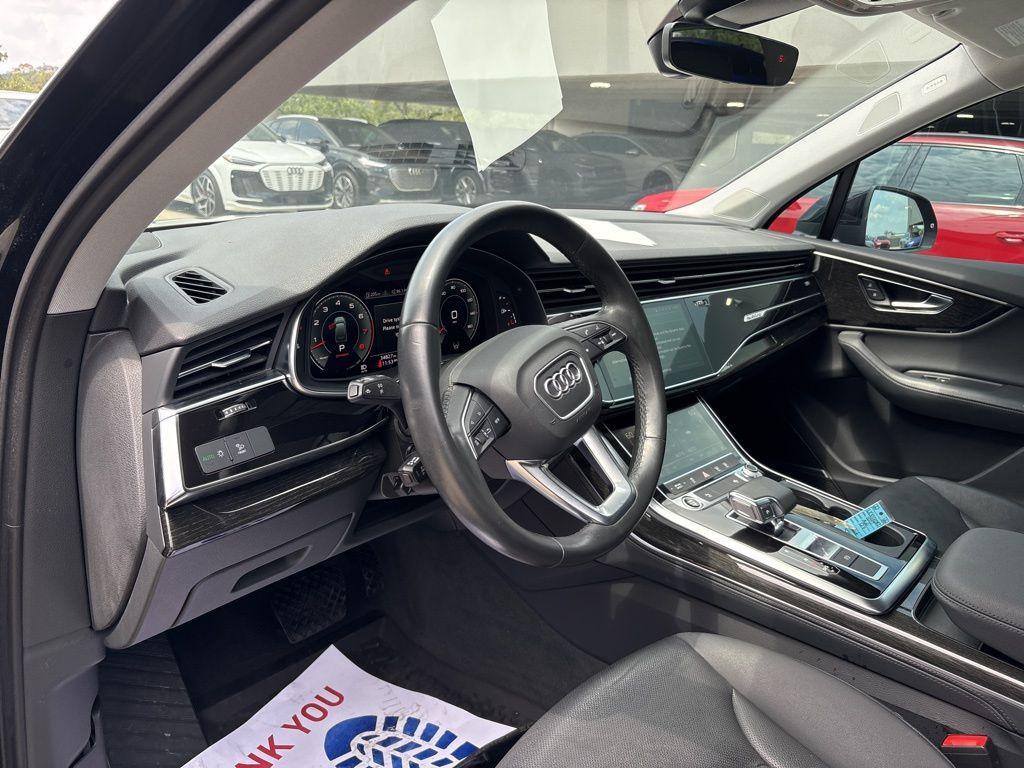 used 2022 Audi Q7 car, priced at $40,691