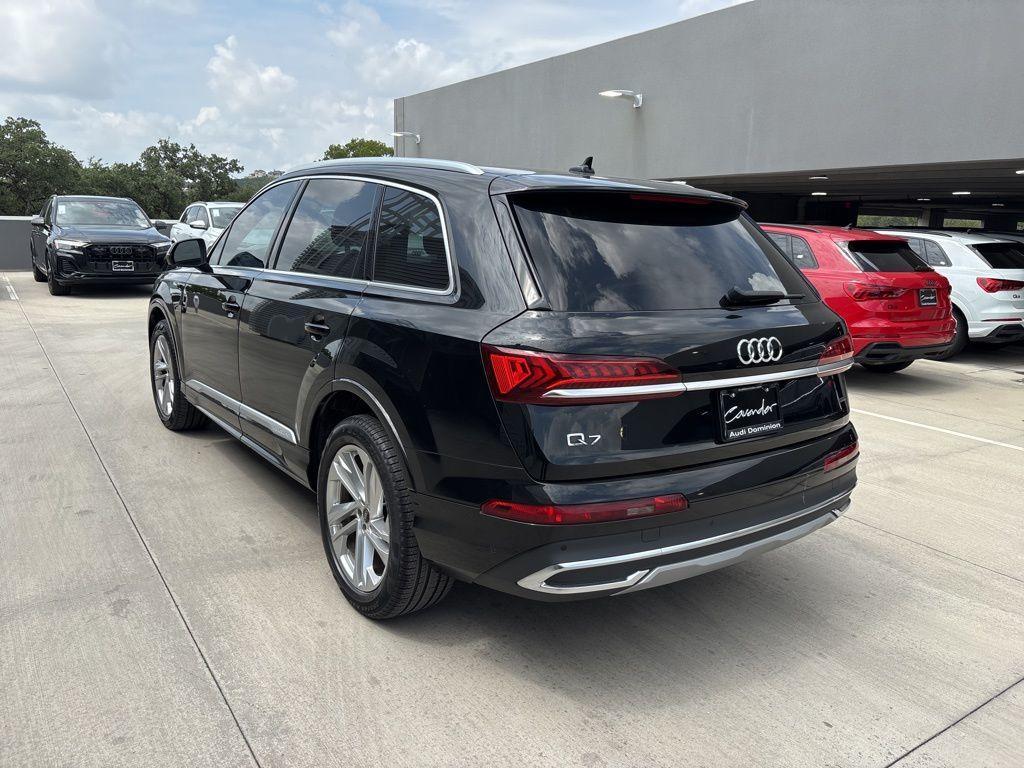 used 2022 Audi Q7 car, priced at $40,691