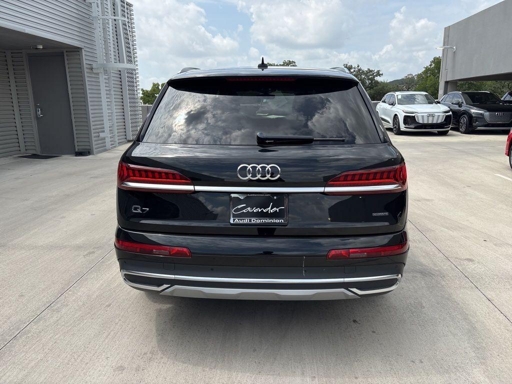 used 2022 Audi Q7 car, priced at $40,691
