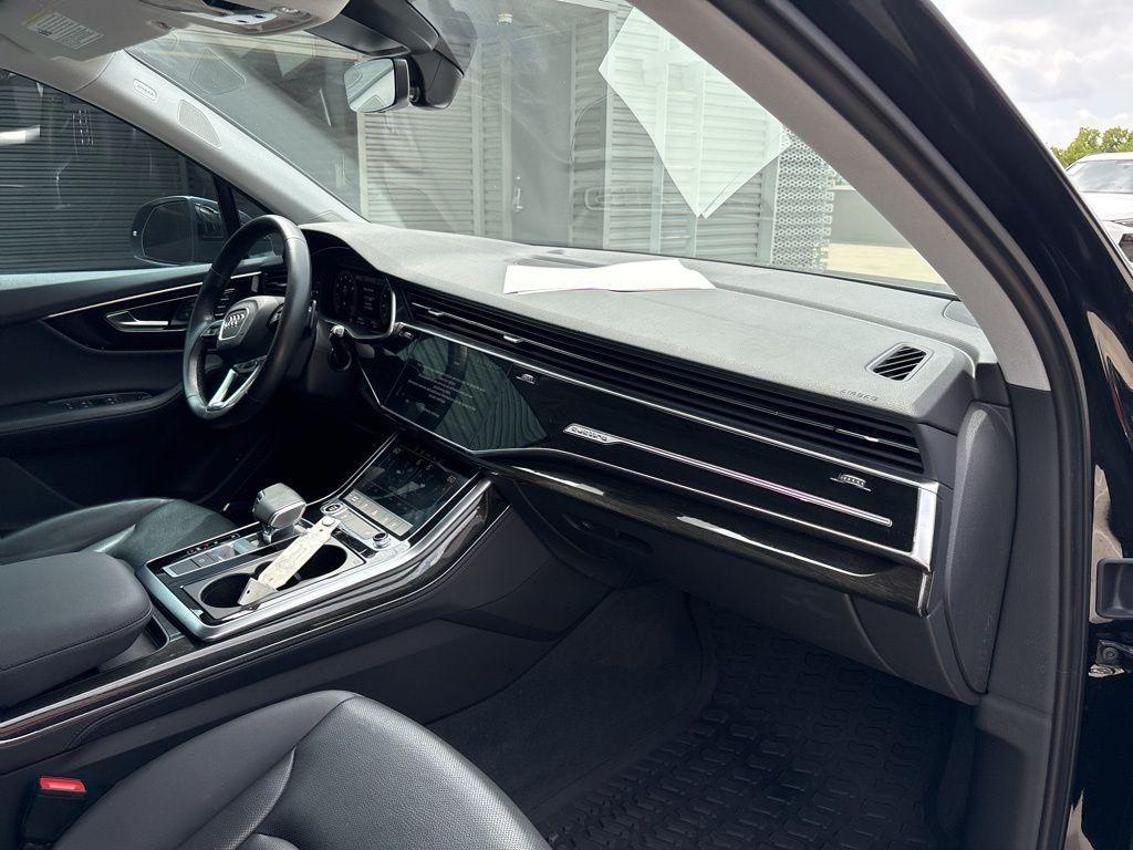 used 2022 Audi Q7 car, priced at $40,691