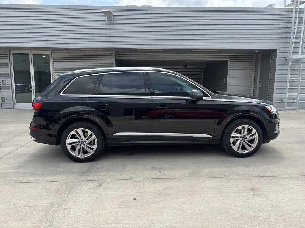 used 2022 Audi Q7 car, priced at $40,691