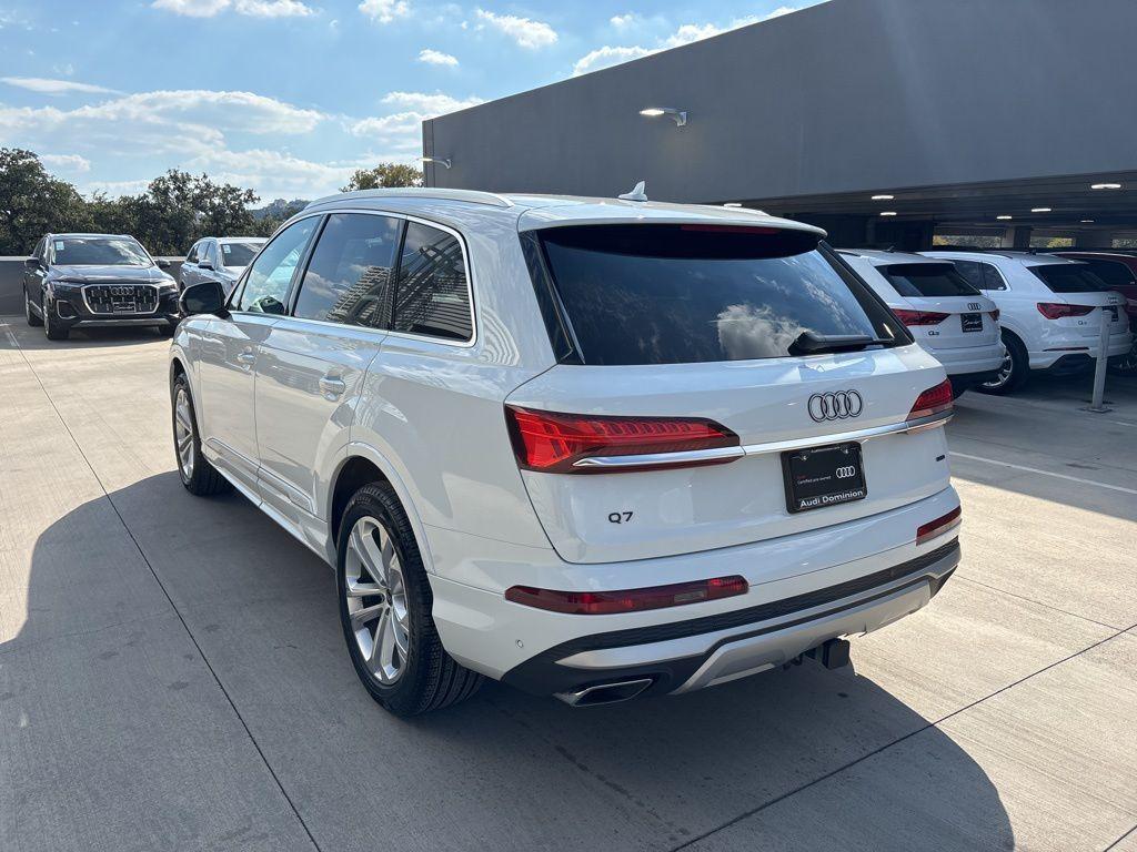 used 2025 Audi Q7 car, priced at $60,991