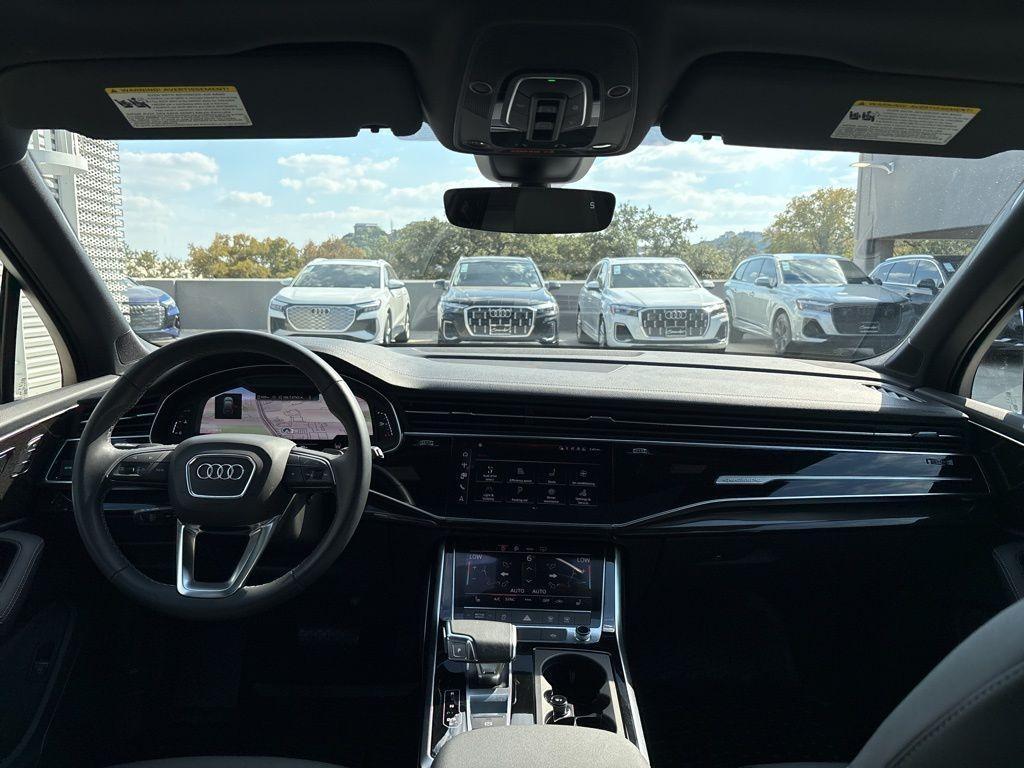 used 2025 Audi Q7 car, priced at $60,991