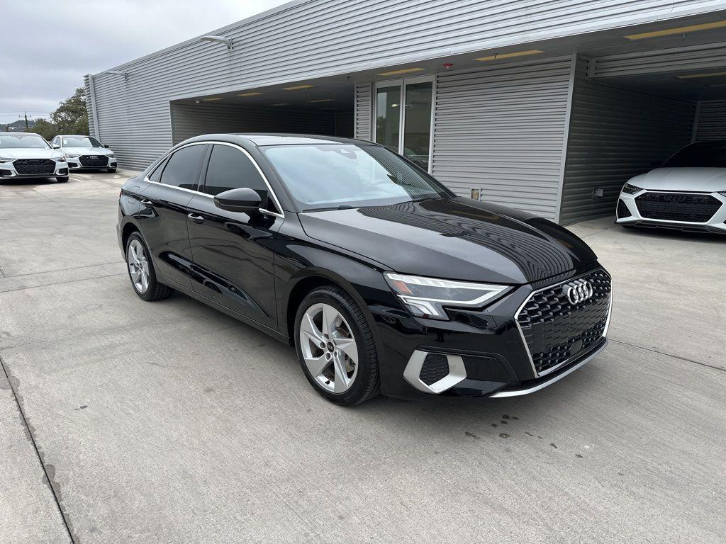 used 2024 Audi A3 car, priced at $31,881