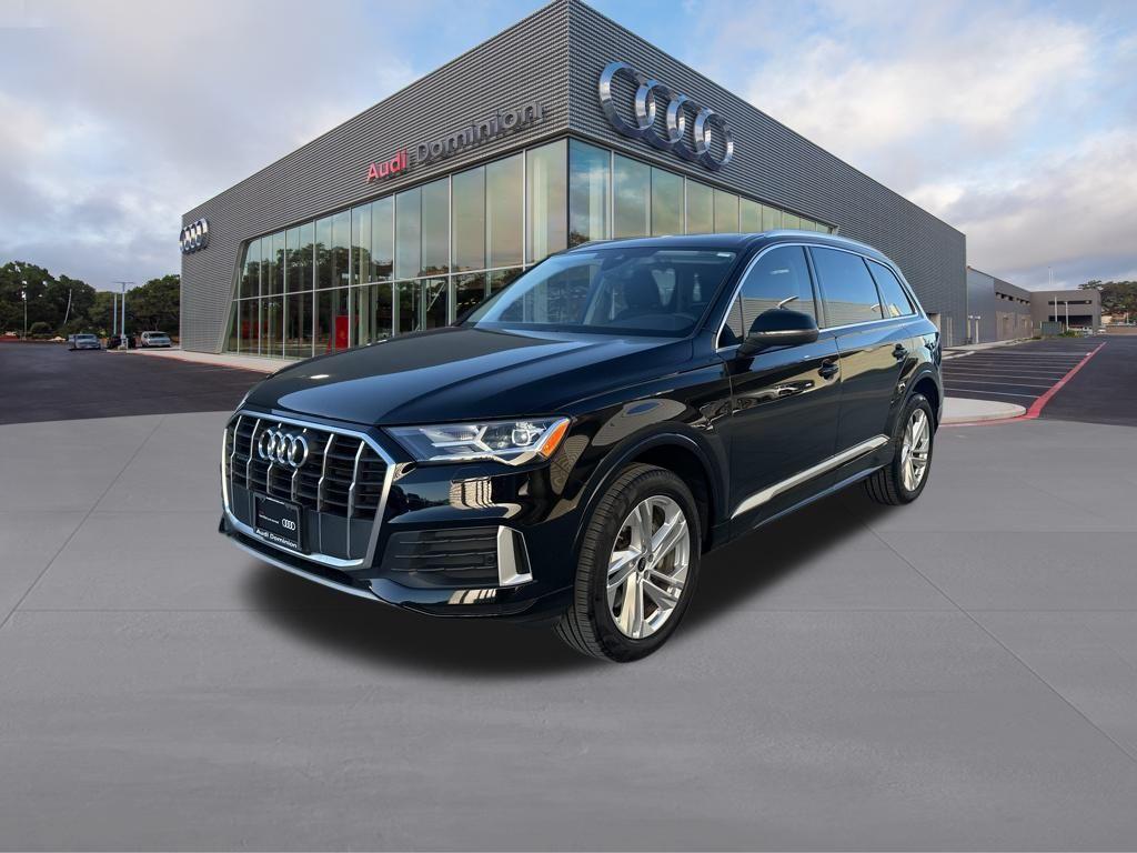 used 2023 Audi Q7 car, priced at $45,881