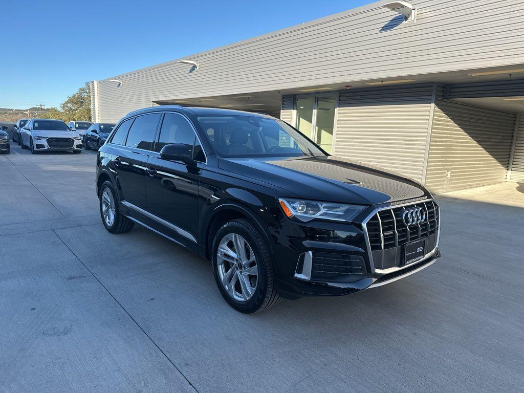 used 2023 Audi Q7 car, priced at $45,881