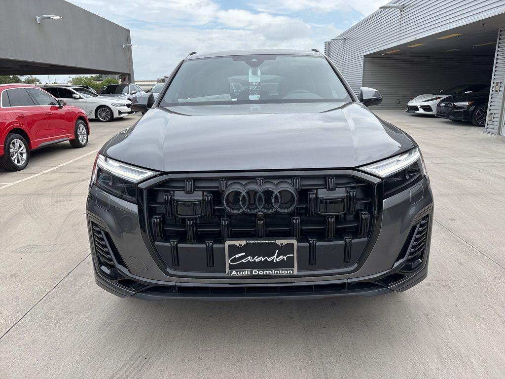 new 2025 Audi Q7 car, priced at $63,487