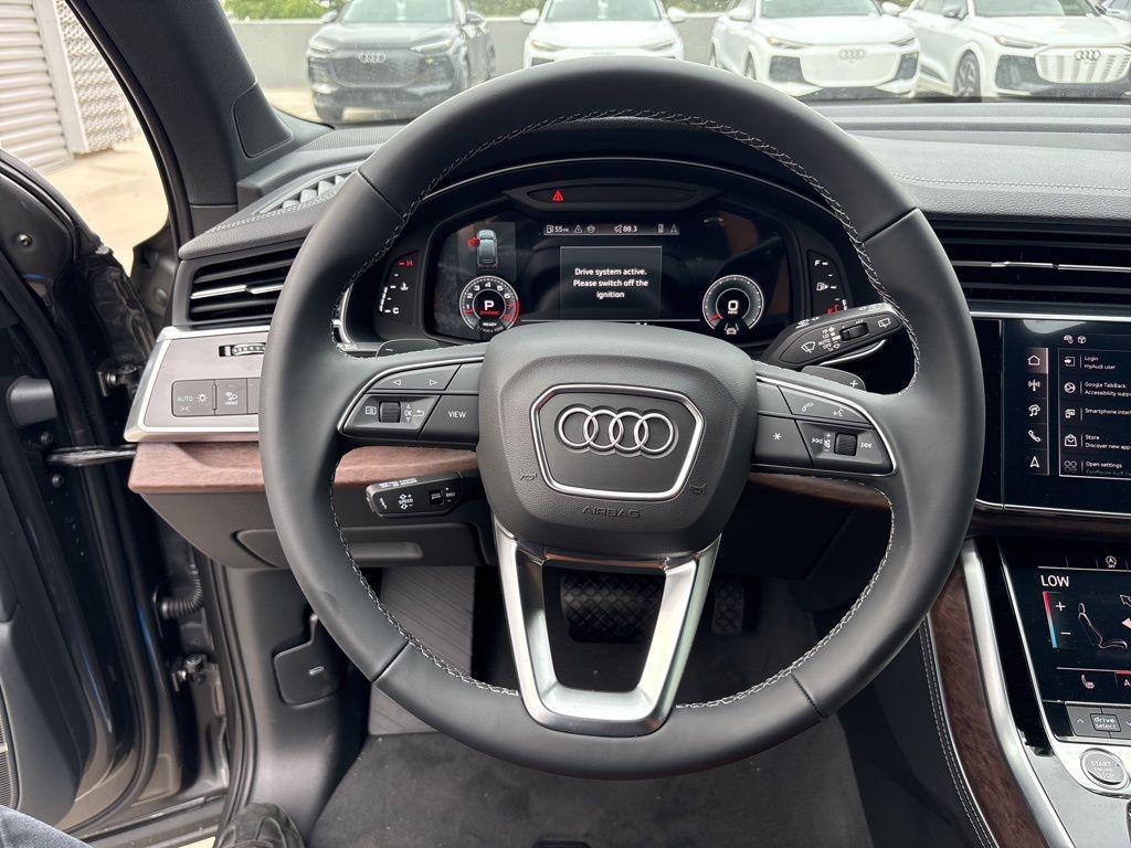 new 2025 Audi Q7 car, priced at $63,487