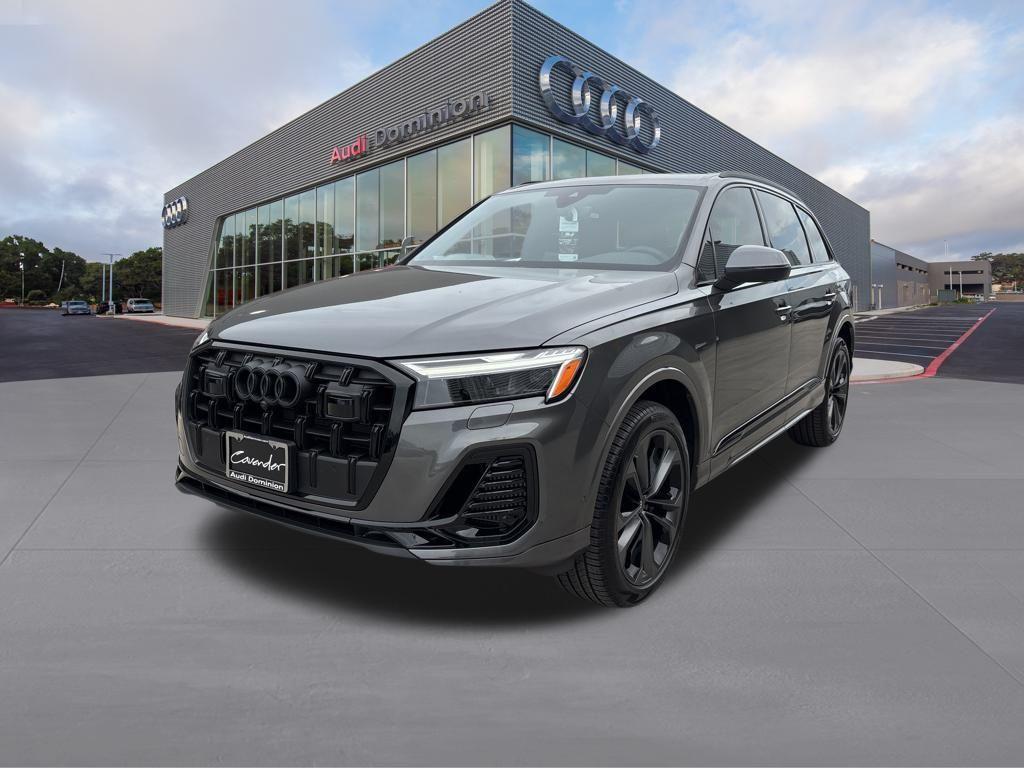 new 2025 Audi Q7 car, priced at $63,487