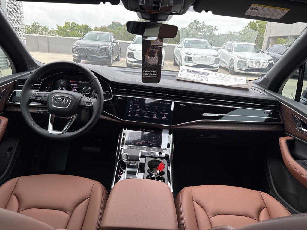 new 2025 Audi Q7 car, priced at $63,487