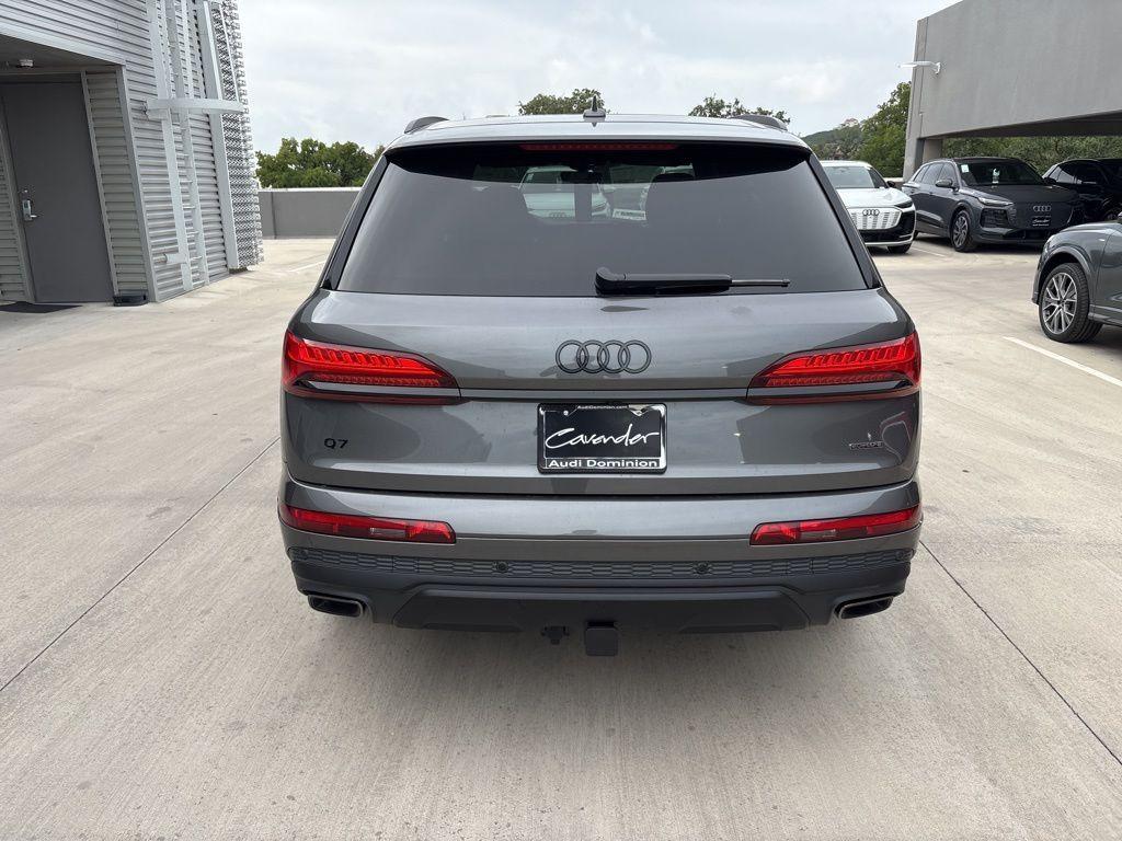new 2025 Audi Q7 car, priced at $63,487