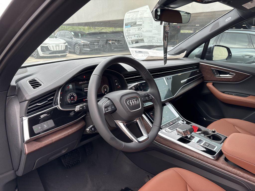 new 2025 Audi Q7 car, priced at $63,487