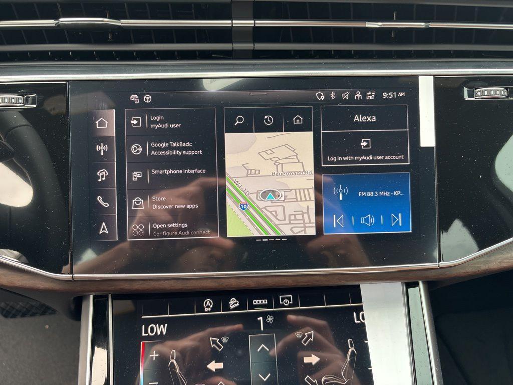 new 2025 Audi Q7 car, priced at $63,487