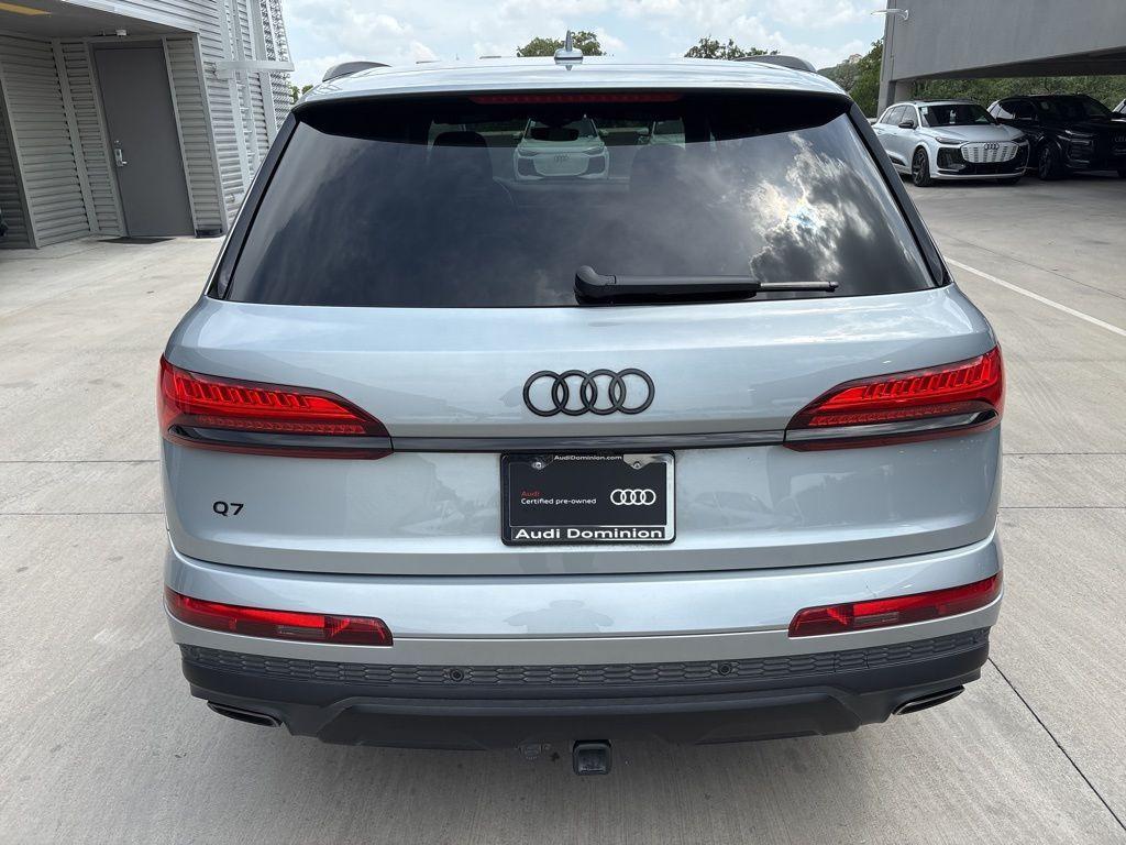 used 2025 Audi Q7 car, priced at $58,991