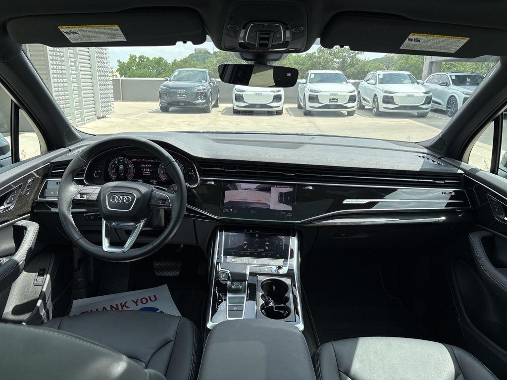 used 2025 Audi Q7 car, priced at $58,991