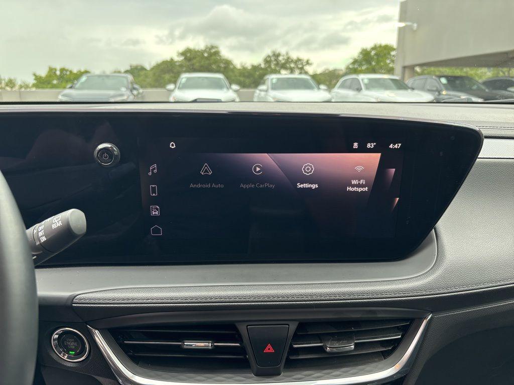 used 2024 Buick Encore GX car, priced at $22,191