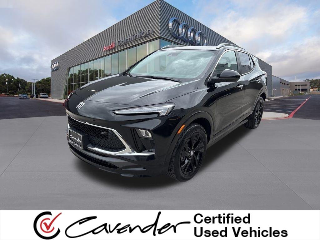 used 2024 Buick Encore GX car, priced at $22,191