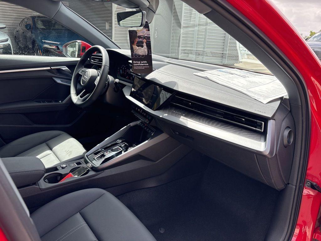 new 2025 Audi A3 car, priced at $39,116