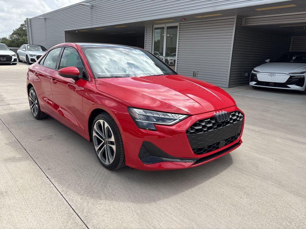 new 2025 Audi A3 car, priced at $39,116