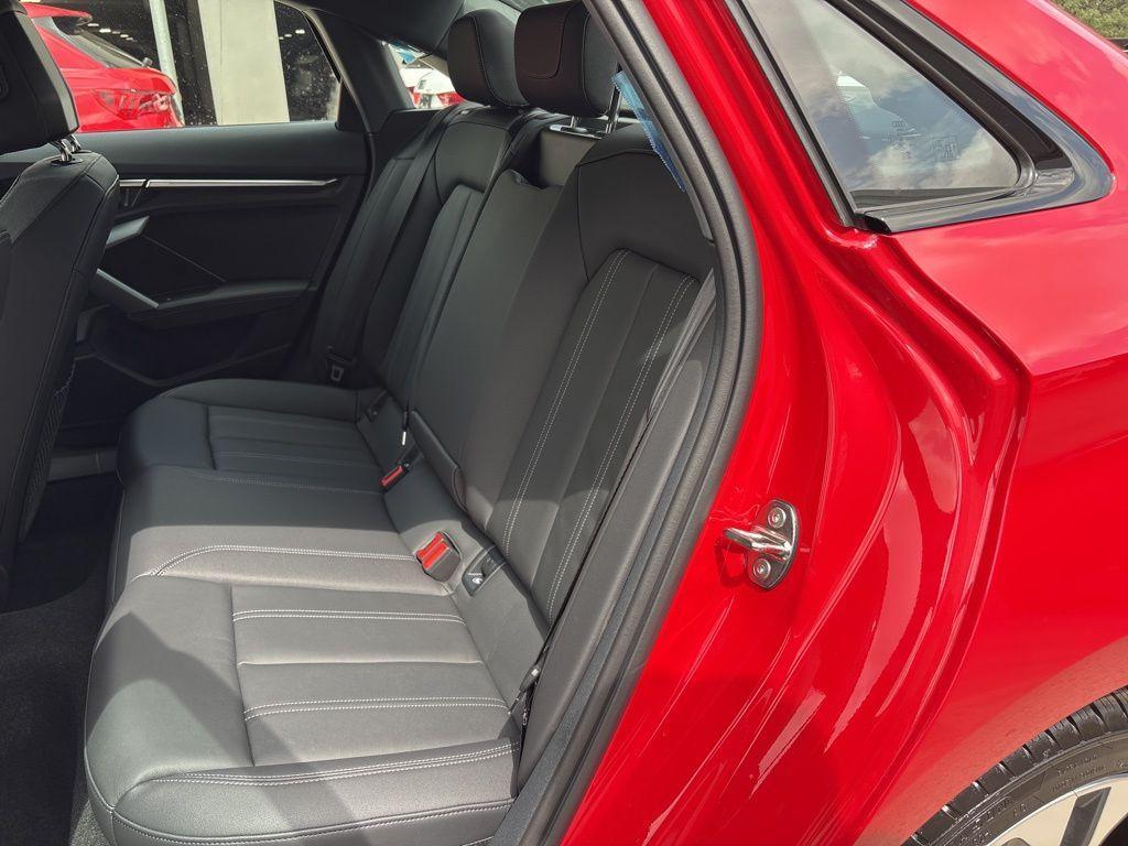new 2025 Audi A3 car, priced at $39,116