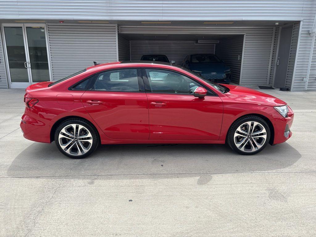 new 2025 Audi A3 car, priced at $39,116