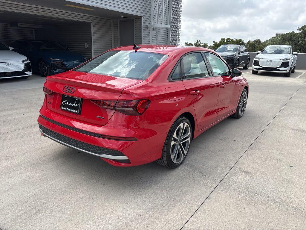 new 2025 Audi A3 car, priced at $39,116