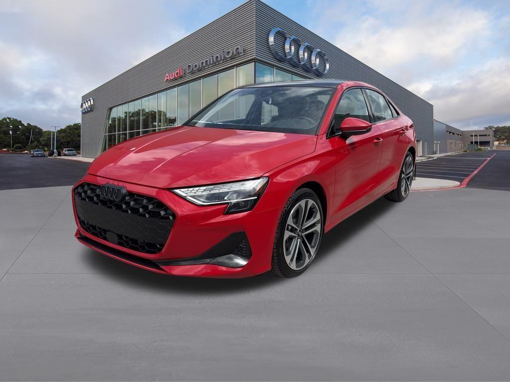 new 2025 Audi A3 car, priced at $39,116