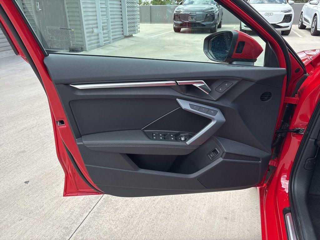 new 2025 Audi A3 car, priced at $39,116
