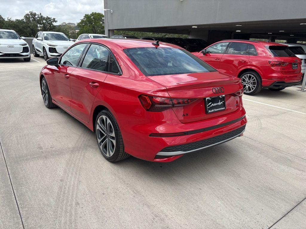 new 2025 Audi A3 car, priced at $39,116
