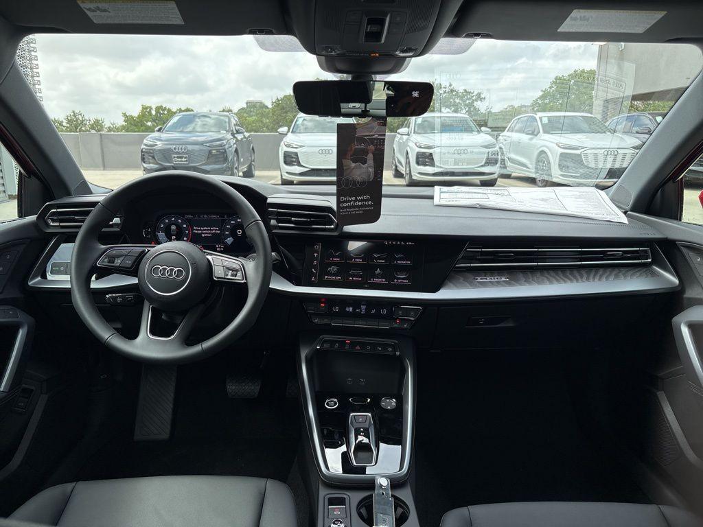 new 2025 Audi A3 car, priced at $39,116