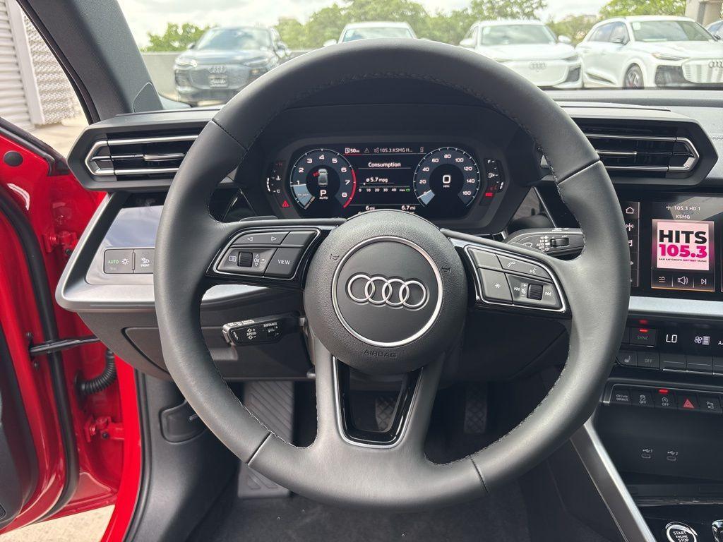 new 2025 Audi A3 car, priced at $39,116