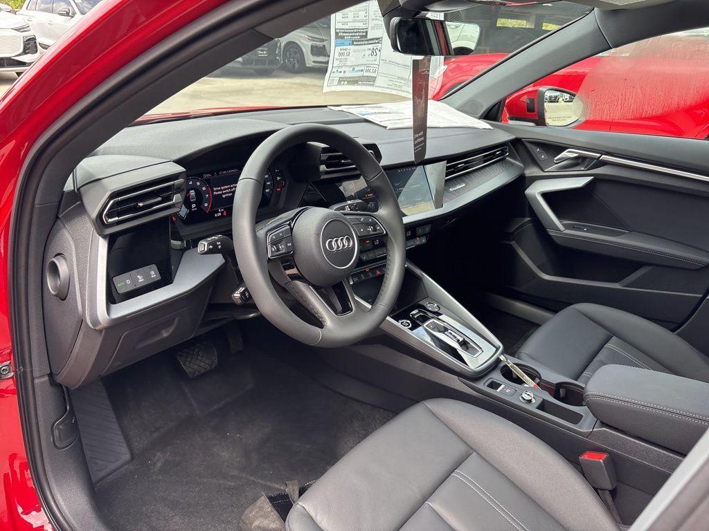 new 2025 Audi A3 car, priced at $39,116