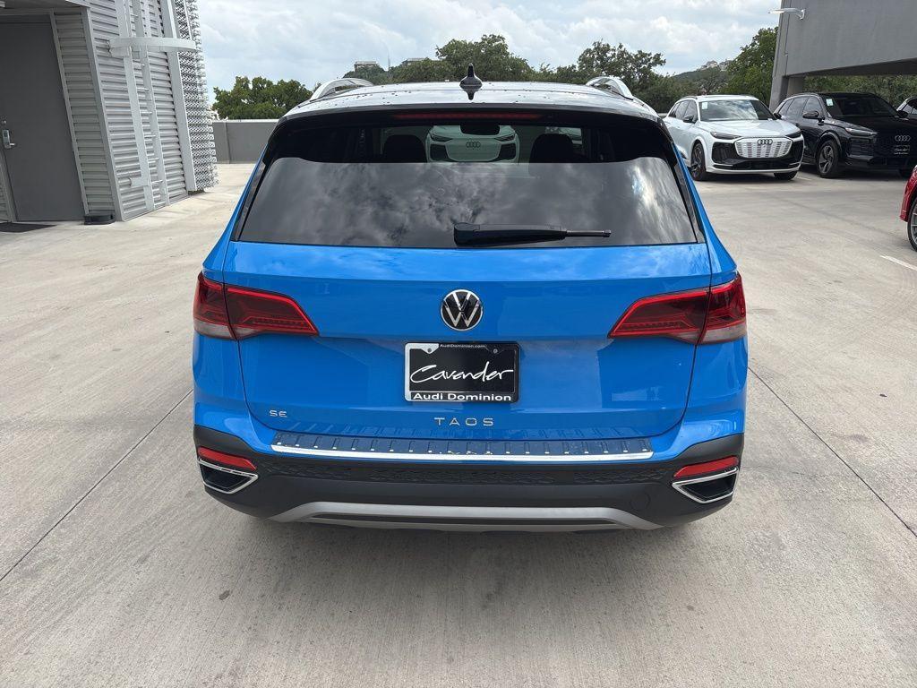 used 2023 Volkswagen Taos car, priced at $23,591