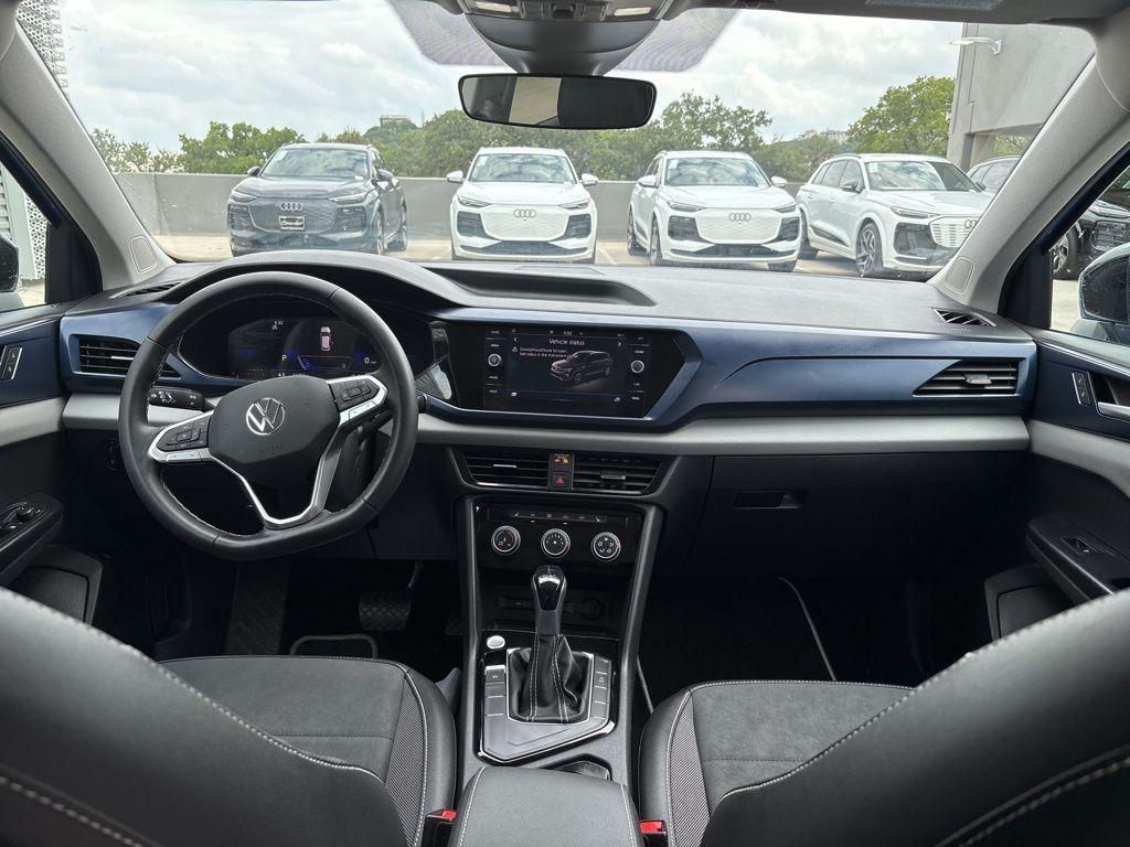 used 2023 Volkswagen Taos car, priced at $23,591