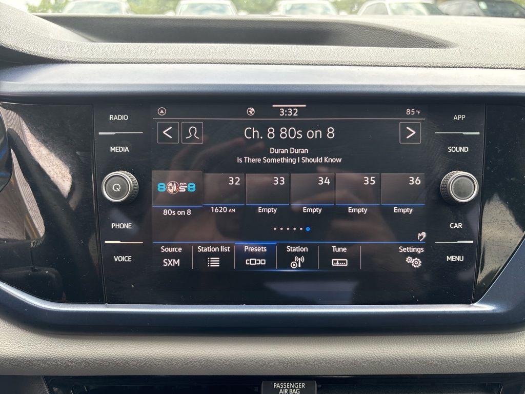 used 2023 Volkswagen Taos car, priced at $23,591