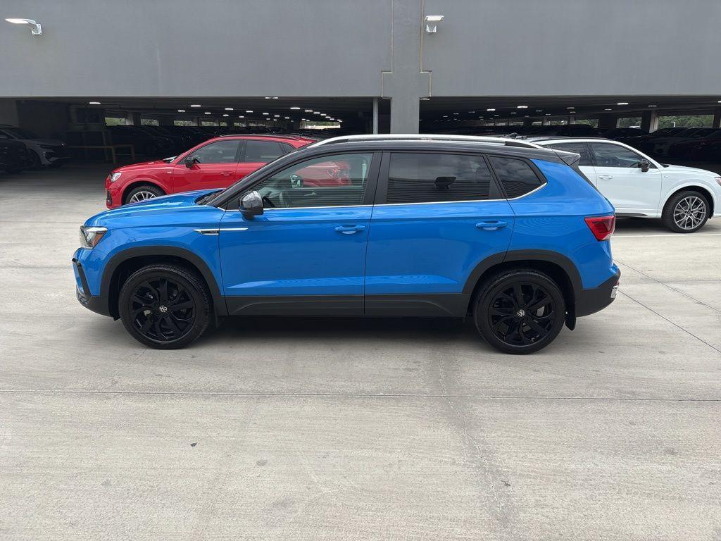 used 2023 Volkswagen Taos car, priced at $23,591