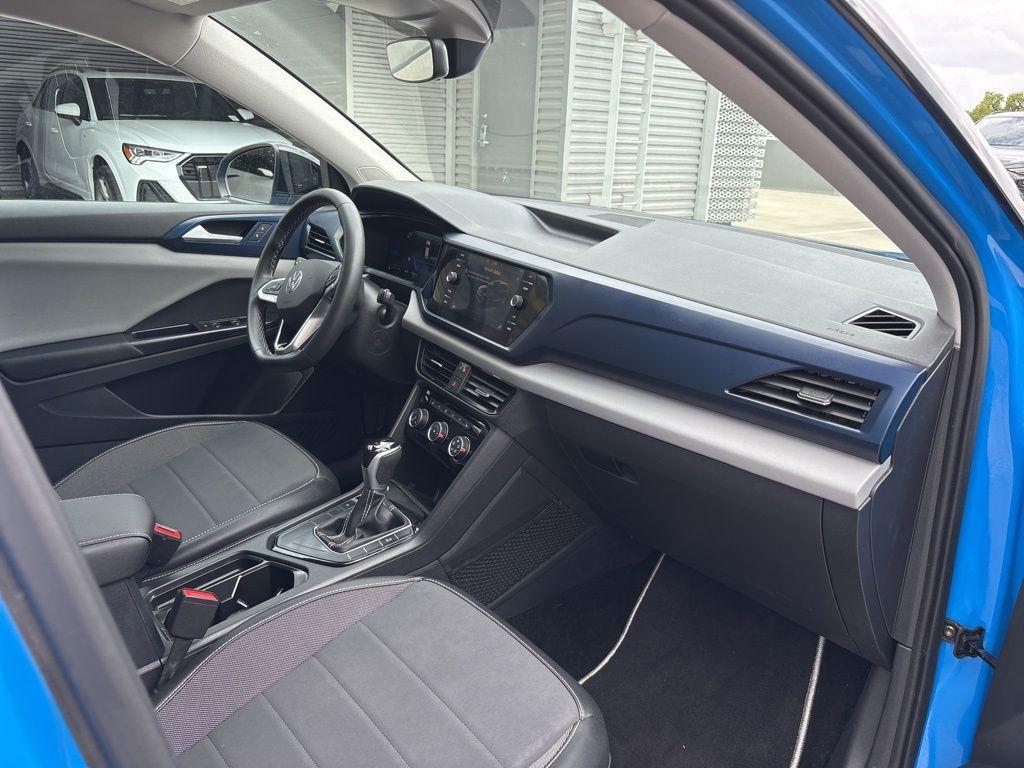 used 2023 Volkswagen Taos car, priced at $23,591