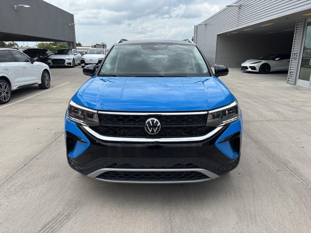 used 2023 Volkswagen Taos car, priced at $23,591