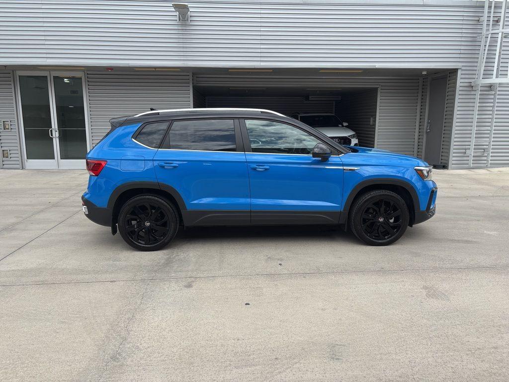 used 2023 Volkswagen Taos car, priced at $23,591