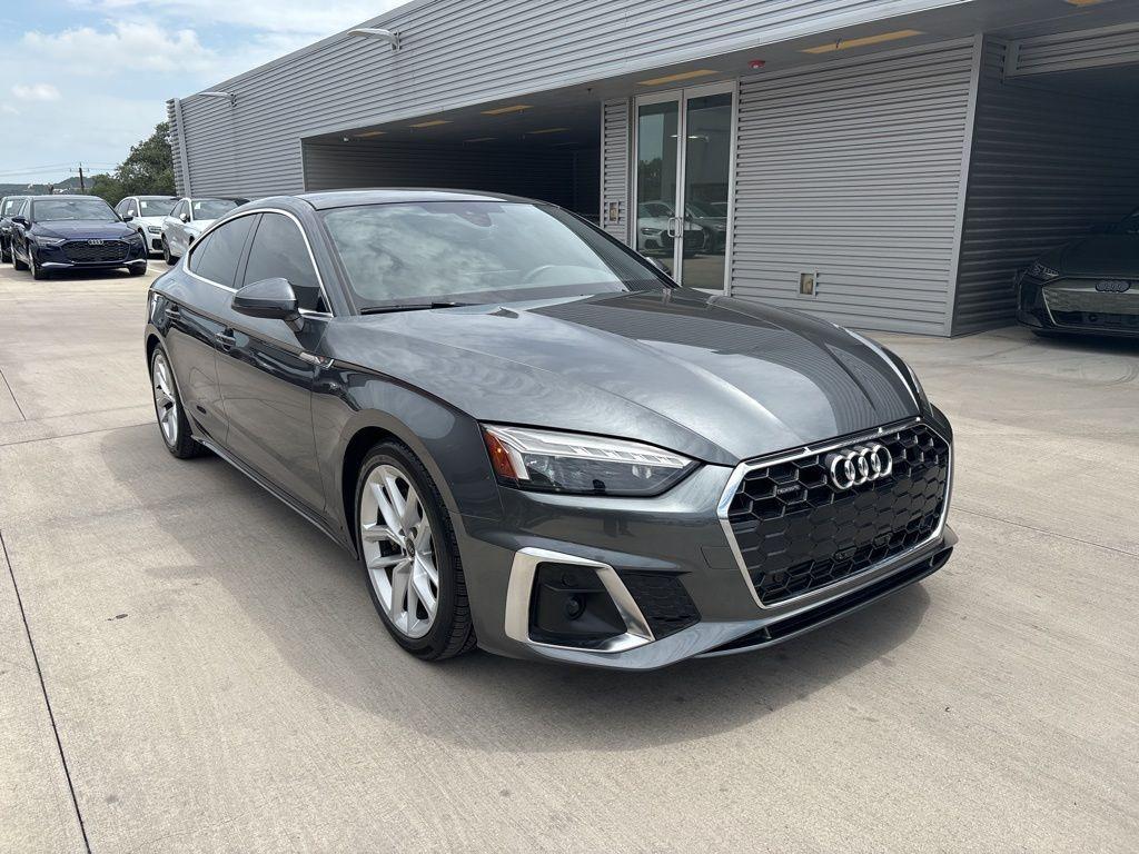 used 2023 Audi A5 car, priced at $37,391