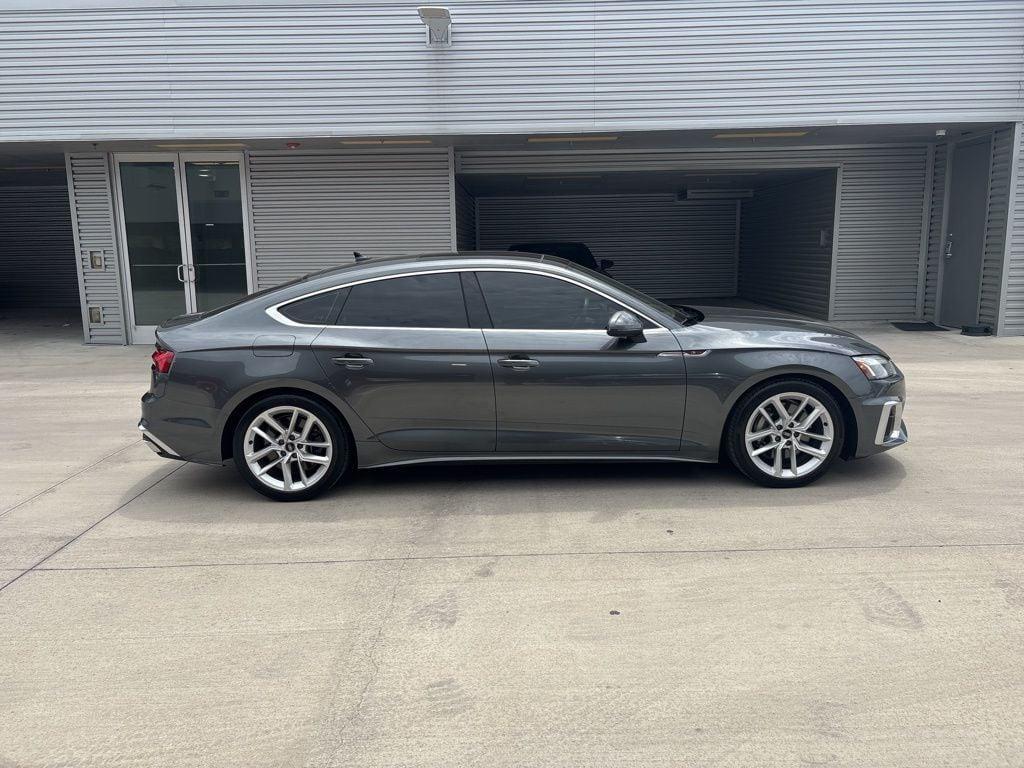 used 2023 Audi A5 car, priced at $37,391