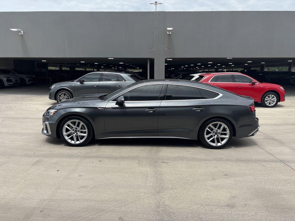 used 2023 Audi A5 car, priced at $37,391