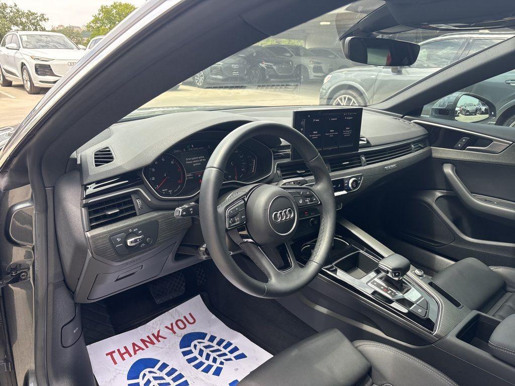 used 2023 Audi A5 car, priced at $37,391