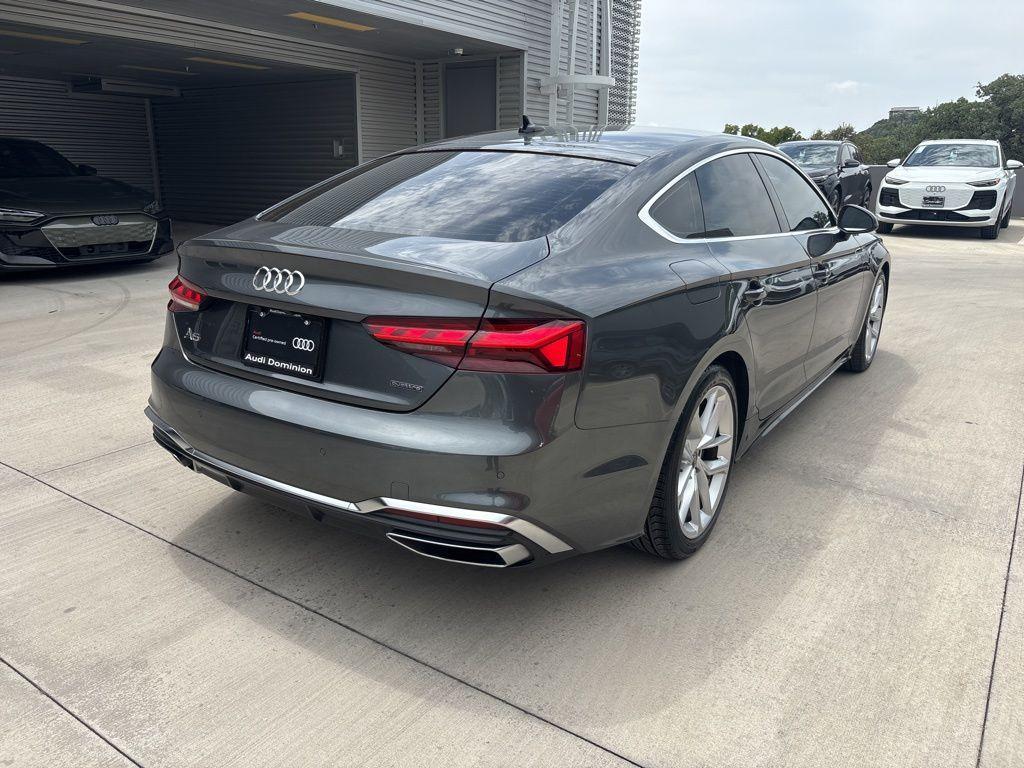 used 2023 Audi A5 car, priced at $37,391