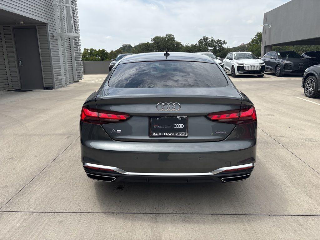 used 2023 Audi A5 car, priced at $37,391
